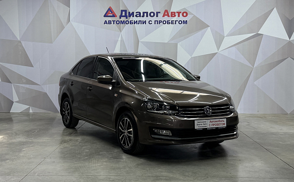 Volkswagen Polo Trendline, 2016 года, пробег 178800 км