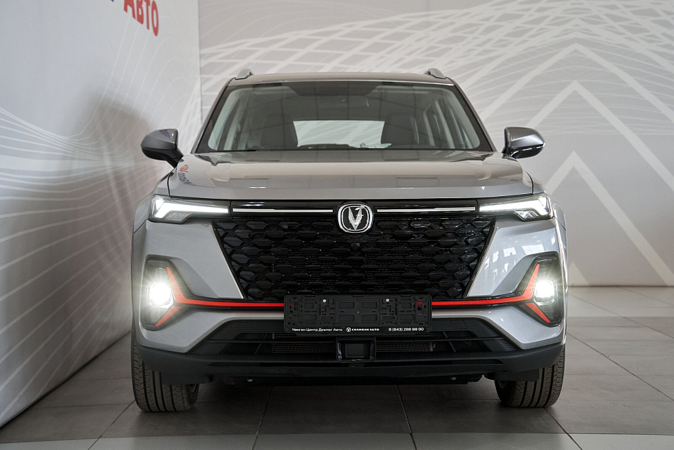 Changan CS35 Plus Tech, серебряный