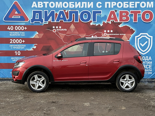 Renault Sandero Privilege, 2016 года, пробег 116000 км