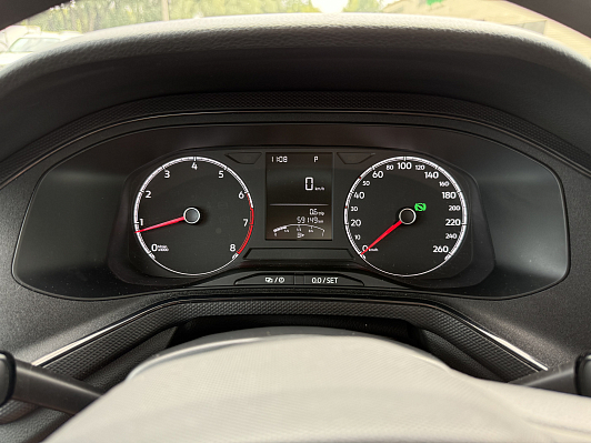 Volkswagen Polo Status, 2020 года, пробег 59500 км