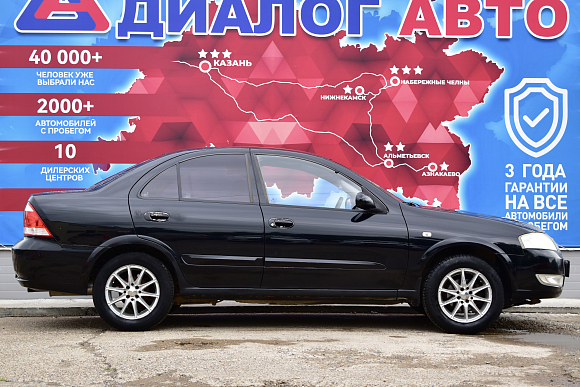 Nissan Almera Classic, 2007 года, пробег 278000 км