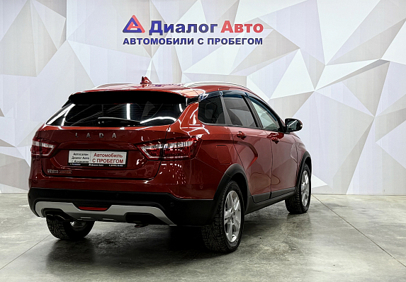 Lada (ВАЗ) Vesta Luxe, 2018 года, пробег 89217 км