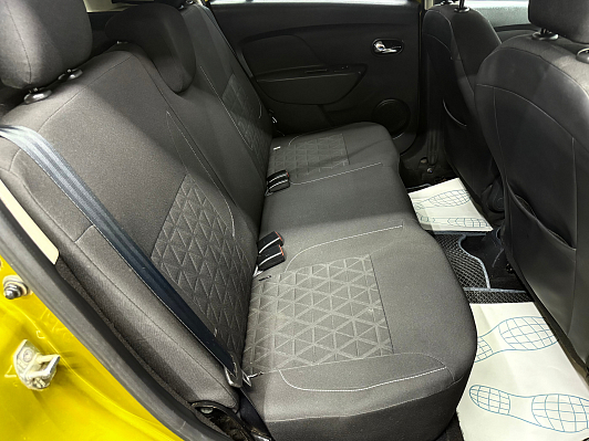 Renault Sandero Privilege, 2015 года, пробег 102463 км