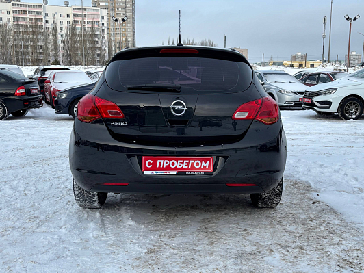 Opel Astra Enjoy, 2012 года, пробег 131219 км
