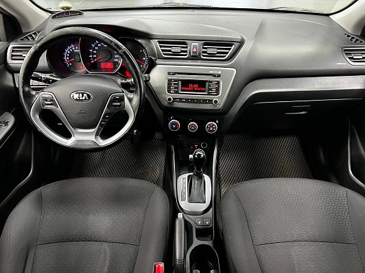 Kia Rio Comfort Аудио, 2016 года, пробег 112000 км