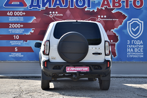 Lada (ВАЗ) Niva Classic'24, 2024 года, пробег 30100 км