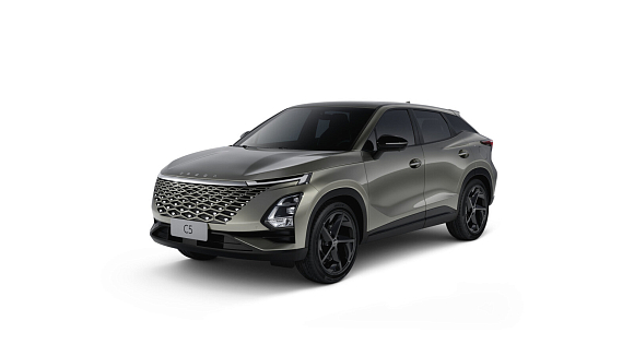 Omoda C5 Fun, серебряный