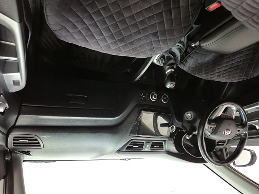 Kia Rio Comfort, 2014 года, пробег 123641 км