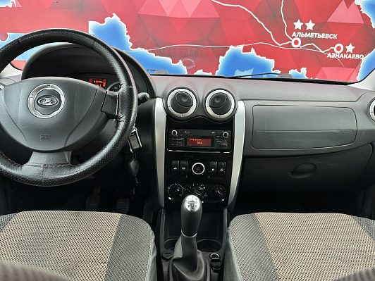 Lada (ВАЗ) Largus Luxe Glonass (7 мест) (2018-2019), 2020 года, пробег 83100 км