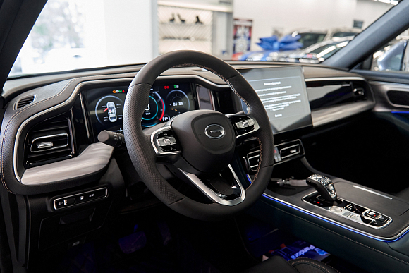 GAC GS8 GX Premium, серый