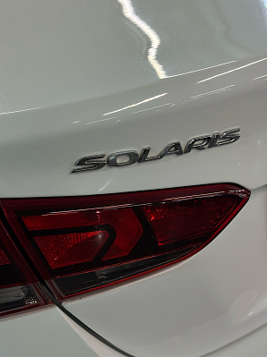 Hyundai Solaris Active Plus, 2017 года, пробег 80000 км