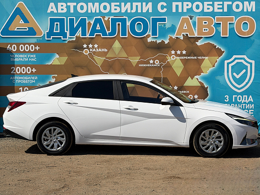 Hyundai Avante, 2022 года, пробег 117291 км