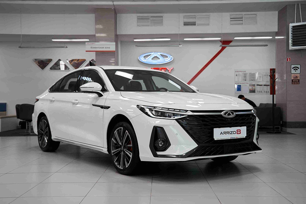Chery Arrizo 8 Prime, белый