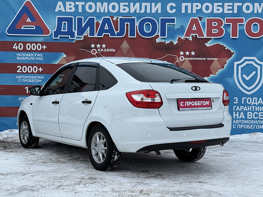 Lada (ВАЗ) Granta Comfort Multimedia Glonass 21911-51-00D, 2017 года, пробег 206853 км