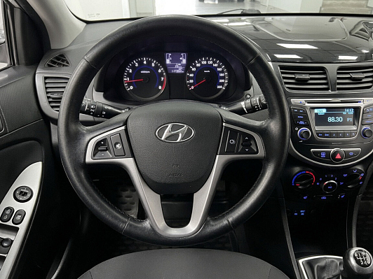 Hyundai Solaris Comfort, 2016 года, пробег 117000 км