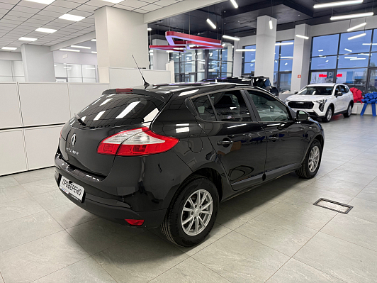 Renault Megane Authentique, 2014 года, пробег 124000 км