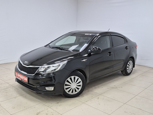Kia Rio Comfort Аудио, 2015 года, пробег 156741 км
