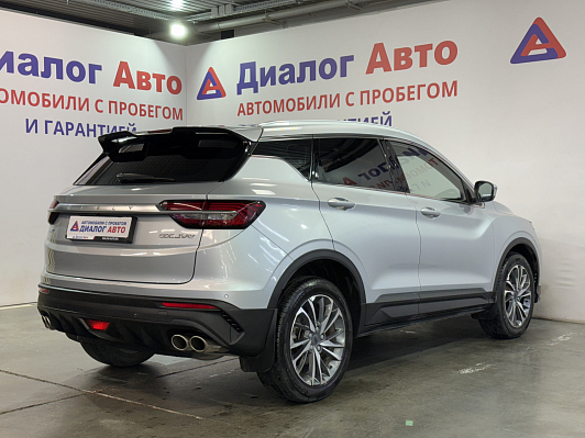 Geely Coolray Luxury, 2022 года, пробег 42500 км