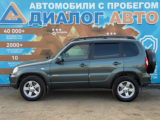Chevrolet Niva GLC, 2016 года, пробег 109200 км