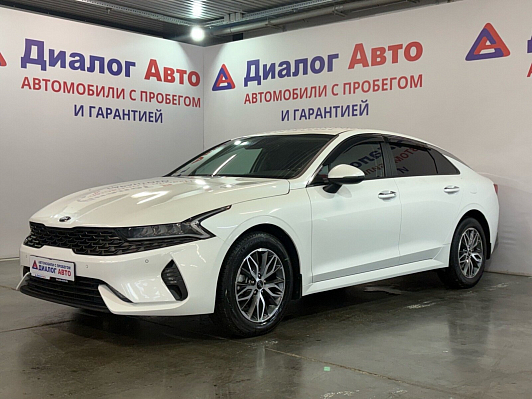 Kia K5 Prestige, 2021 года, пробег 62159 км