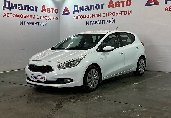 Kia Ceed Classic, 2013 года, пробег 168000 км