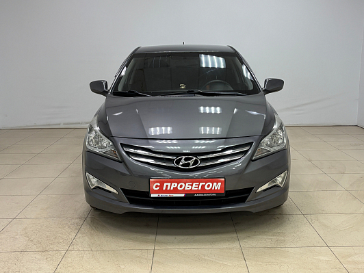 Hyundai Solaris Comfort, 2016 года, пробег 76944 км