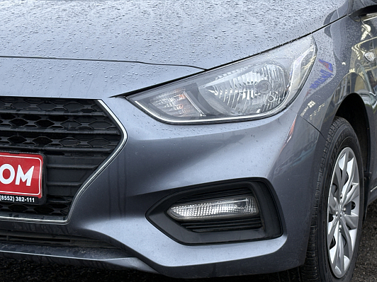 Hyundai Solaris Active Plus, 2018 года, пробег 162426 км