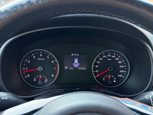 Kia Sportage Comfort, 2019 года, пробег 158827 км