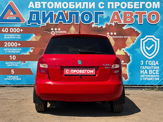 Skoda Fabia Fresh, 2012 года, пробег 312000 км