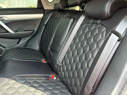 Geely Coolray Luxury, 2023 года, пробег 41101 км