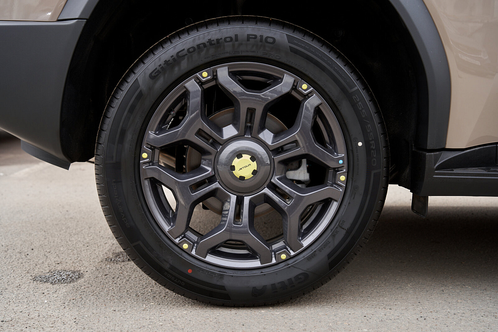 JETOUR T2 Люкс, бежевый