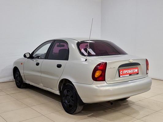 Chevrolet Lanos SX, 2007 года, пробег 182974 км