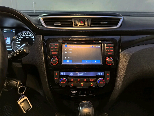 Nissan Qashqai LE+, 2014 года, пробег 200184 км