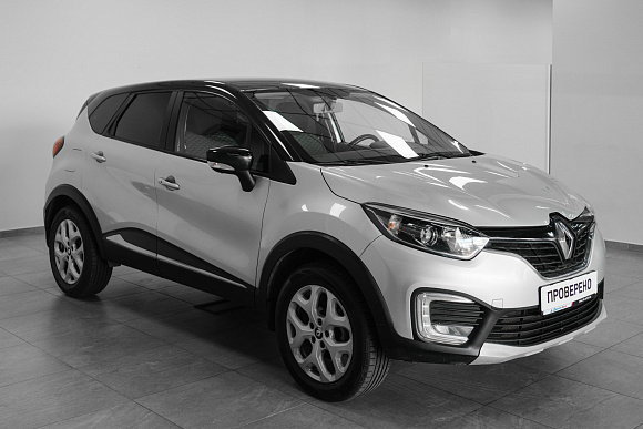 Renault Kaptur Drive, 2016 года, пробег 135000 км