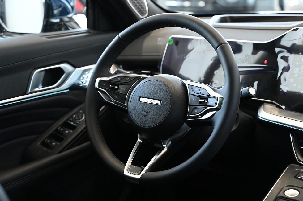 Haval F7 Техно + (2026), голубой