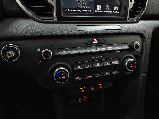Kia Sportage, 2017 года, пробег 120858 км