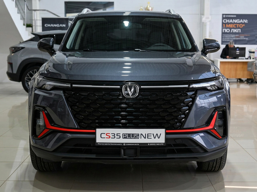 Changan CS35 Plus Техно, серый