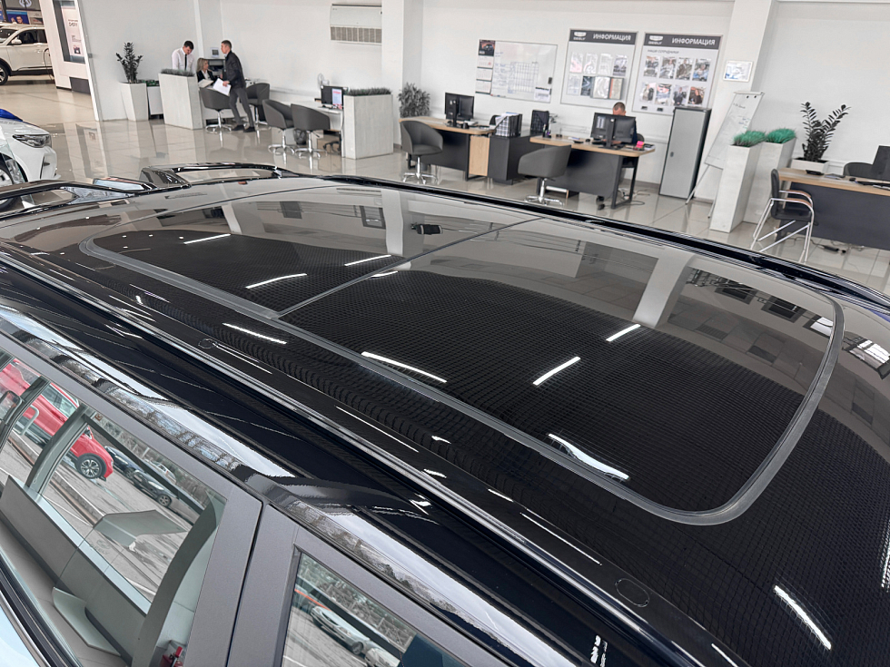 Geely Cityray Flagship Sport, голубой