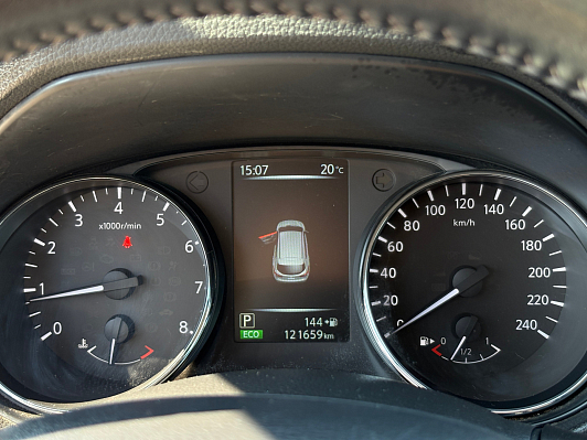 Nissan Qashqai XE, 2017 года, пробег 121700 км