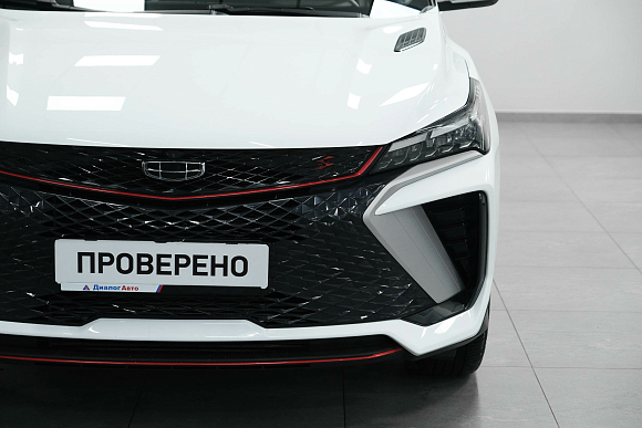 Geely Coolray Champion edition (Binyue Cool), 2023 года, пробег 11768 км