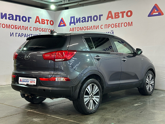 Kia Sportage Prestige, 2015 года, пробег 278000 км