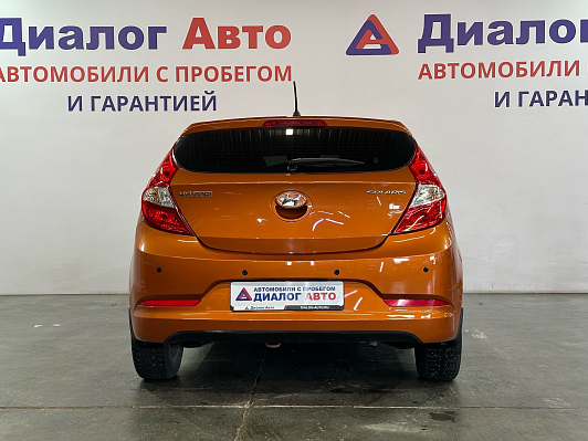 Hyundai Solaris Comfort, 2015 года, пробег 81040 км