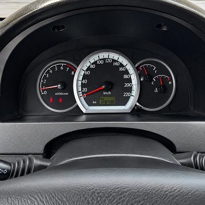 Daewoo Gentra, 2013 года, пробег 129399 км