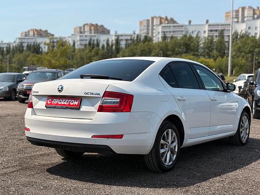 Skoda Octavia, 2014 года, пробег 194400 км