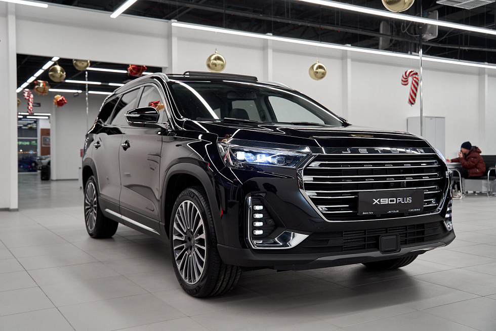 JETOUR X90 PLUS Comfort, черный