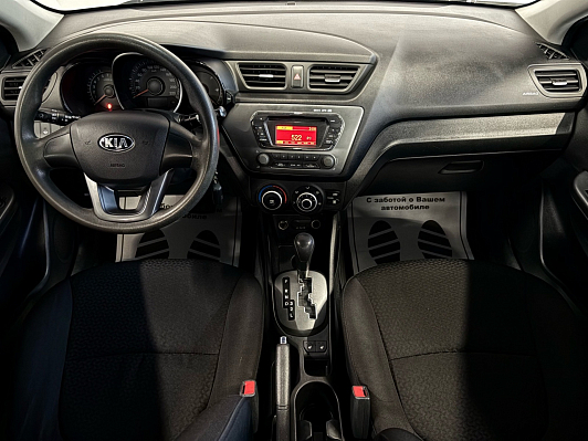 Kia Rio Luxe, 2013 года, пробег 97445 км