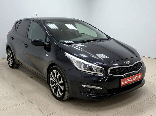 Kia Ceed Comfort, 2015 года, пробег 52200 км