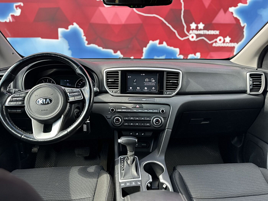 Kia Sportage Luxe, 2018 года, пробег 98000 км