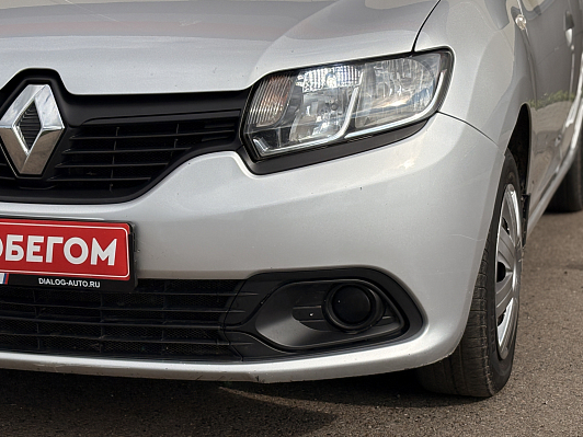 Renault Logan Access, 2018 года, пробег 162880 км
