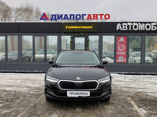 Skoda Octavia Style Plus, 2021 года, пробег 71000 км